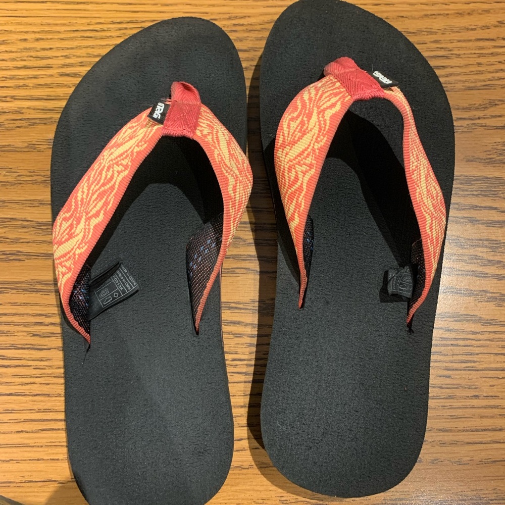 Teva flip flops